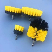 Electric drill brush