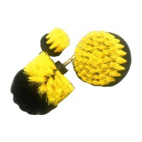 Brush Kit mounted in drill 2/3.5/4 Inch drill polishing Brush for Bathroom Cleaning Carpet Tire Drill cleaning Brush