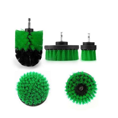 Hot Selling Cheap Custom 22 drill brush with extend drill brush attachment set