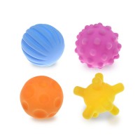 High quality 7cm soft cute squeeze stress toy baby ball