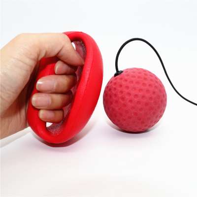 Okyrie fight training decompression massage toy colorful ball Tennis boxing for kids children adults plastic Wrist guard