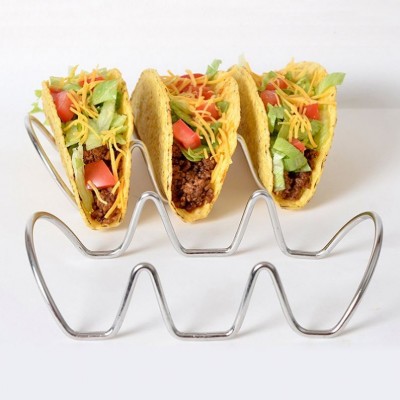 CHRT Restaurant Food Grade Multipurpose Taco Rack With Stainless Steel Material