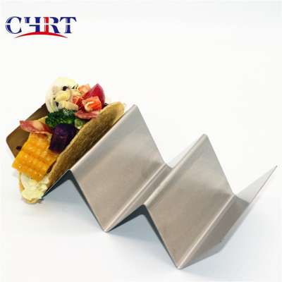 CHRT Custom Tortillas Rack Holder With Stainless Steel Handles